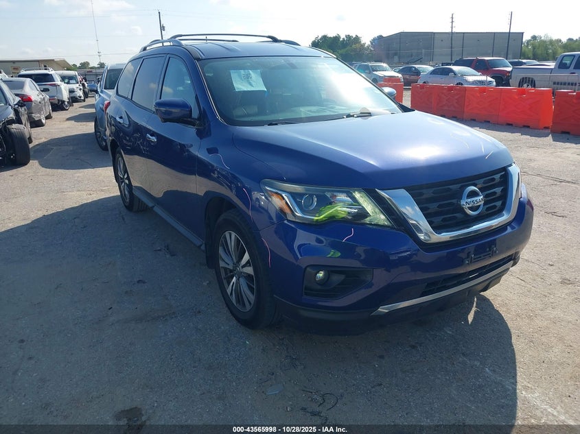 NISSAN PATHFINDER SL
