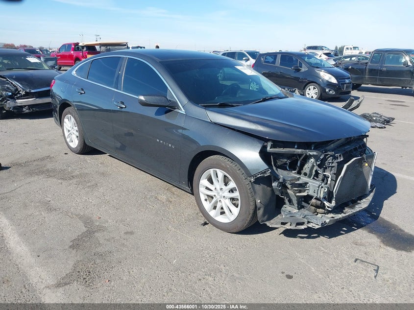 1G1ZD5STXJF146543 2018 Chevrolet Malibu Lt auction photo 1