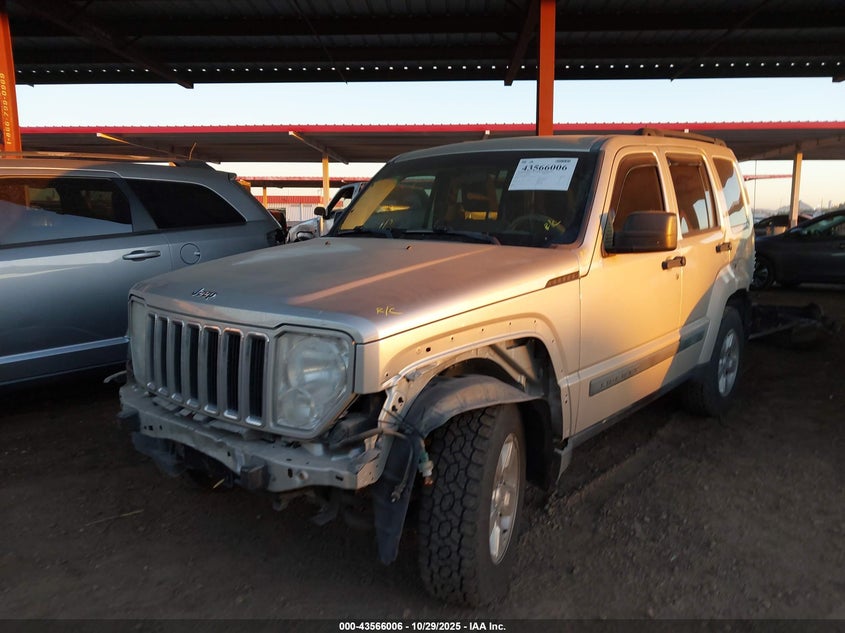 1J8GP28K09W549521 2009 JEEP LIBERTY (NORTH AMERICA) photo no. 6
