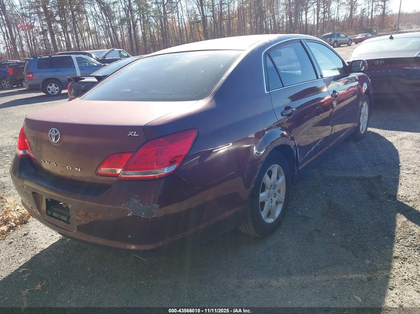 4T1BK36BX6U076223 2006 TOYOTA AVALON photo no. 4