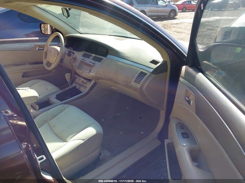 4T1BK36BX6U076223 2006 TOYOTA AVALON photo no. 5