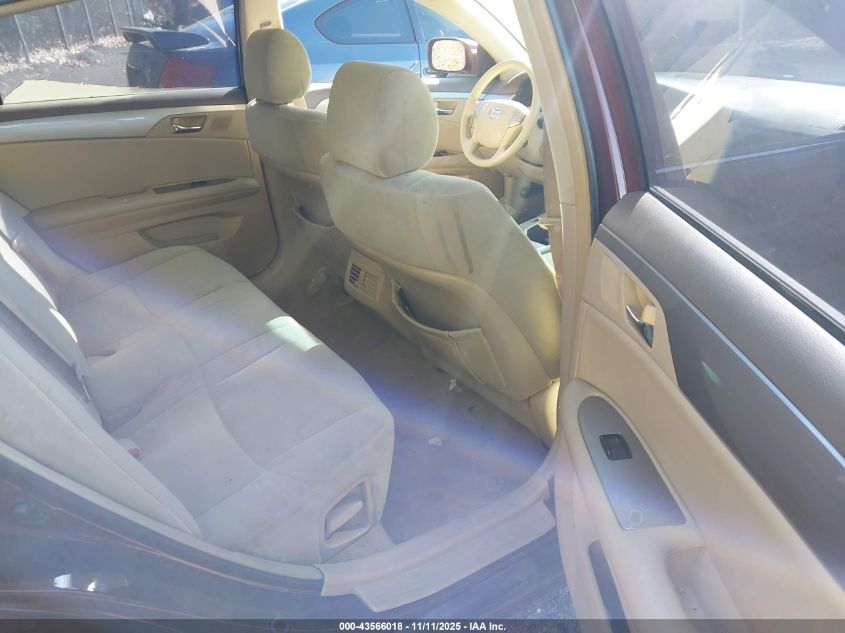 2006 Toyota Avalon Xl VIN: 4T1BK36BX6U076223 Lot: 43566018