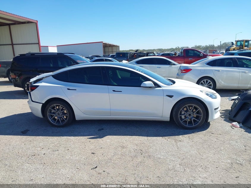2023 Tesla Model 3 Rear-Wheel Drive VIN: 5YJ3E1EA4PF429076 Lot: 43566019