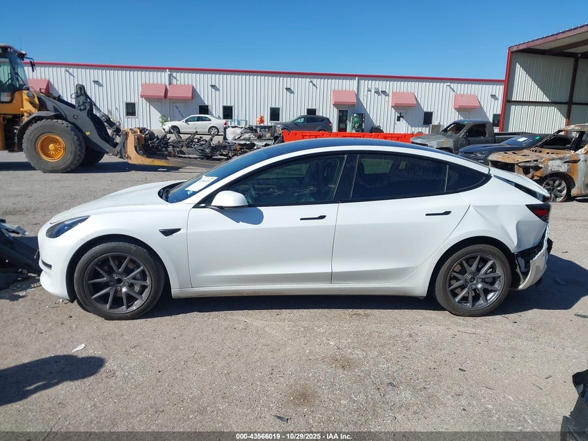 2023 Tesla Model 3 Rear-Wheel Drive VIN: 5YJ3E1EA4PF429076 Lot: 43566019