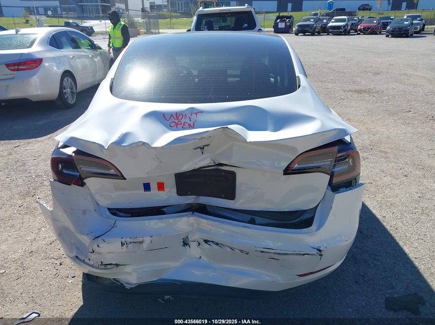 2023 Tesla Model 3 Rear-Wheel Drive VIN: 5YJ3E1EA4PF429076 Lot: 43566019