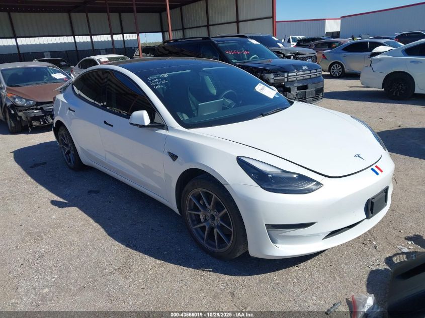 TESLA MODEL 3 REAR-WHEEL DRIVE