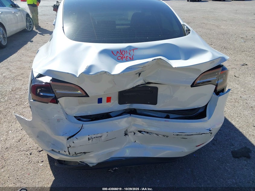 2023 Tesla Model 3 Rear-Wheel Drive VIN: 5YJ3E1EA4PF429076 Lot: 43566019