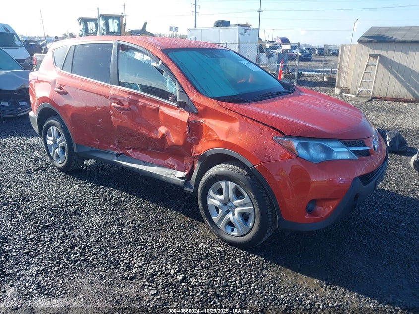TOYOTA RAV4 LE