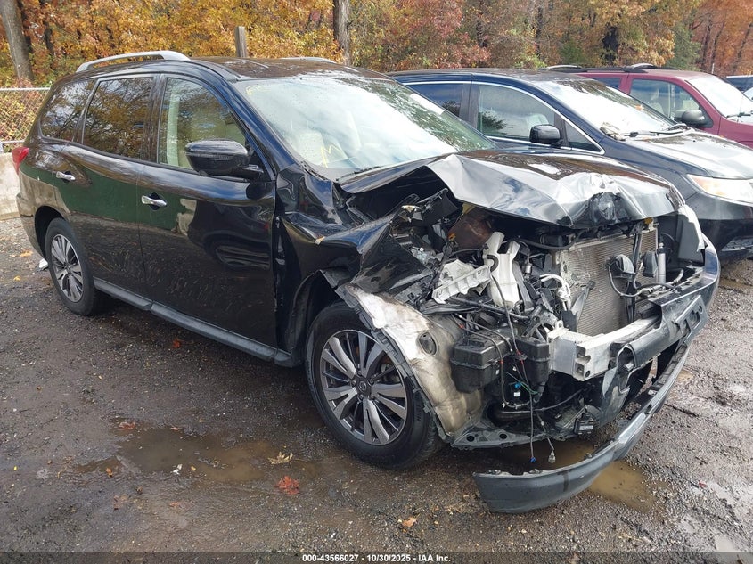 NISSAN PATHFINDER SL