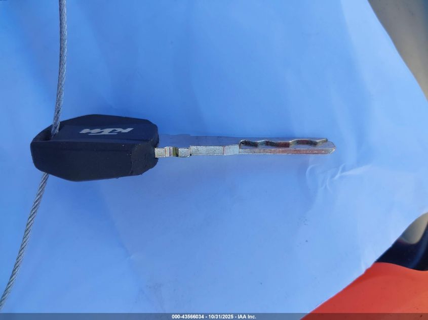 2025 Ktm 890 Adventure R VIN: VBKTR6408SM896333 Lot: 43566034