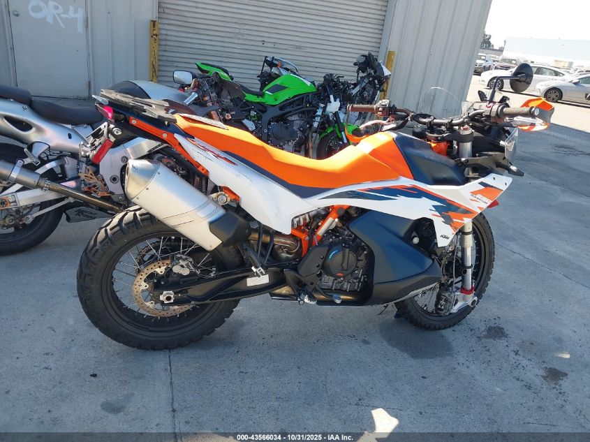 2025 Ktm 890 Adventure R VIN: VBKTR6408SM896333 Lot: 43566034