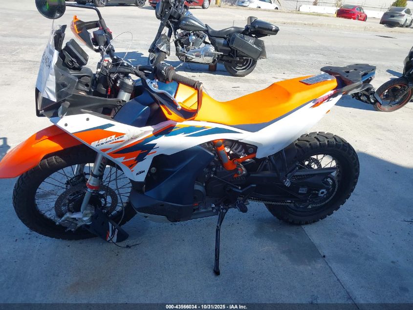 2025 Ktm 890 Adventure R VIN: VBKTR6408SM896333 Lot: 43566034