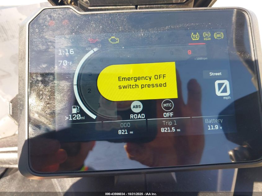 2025 Ktm 890 Adventure R VIN: VBKTR6408SM896333 Lot: 43566034