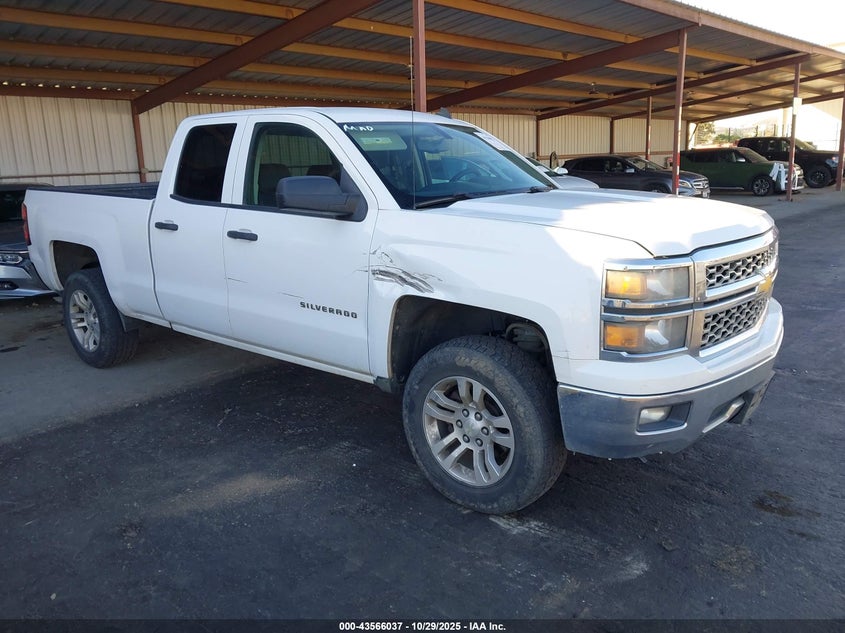 CHEVROLET SILVERADO 1500 1LT
