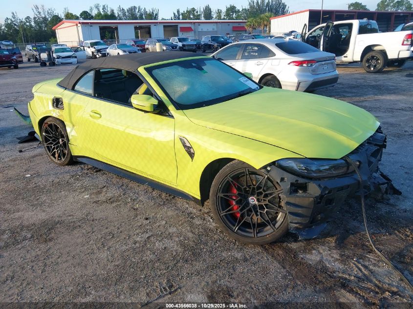 BMW M4 COMPETITION XDRIVE