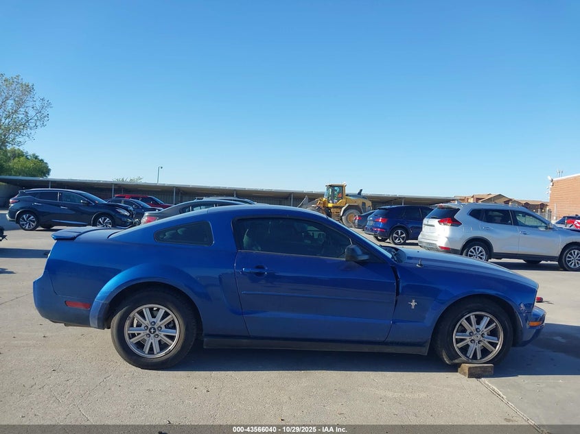 2008 Ford Mustang V6 Deluxe/V6 Premium VIN: 1ZVHT80N485169597 Lot: 43566040