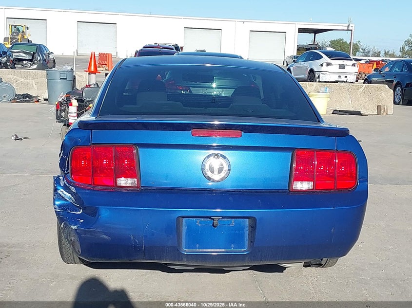 2008 Ford Mustang V6 Deluxe/V6 Premium VIN: 1ZVHT80N485169597 Lot: 43566040