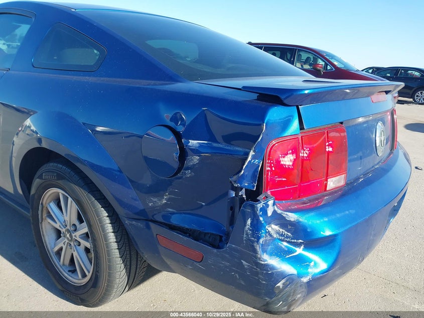 2008 Ford Mustang V6 Deluxe/V6 Premium VIN: 1ZVHT80N485169597 Lot: 43566040