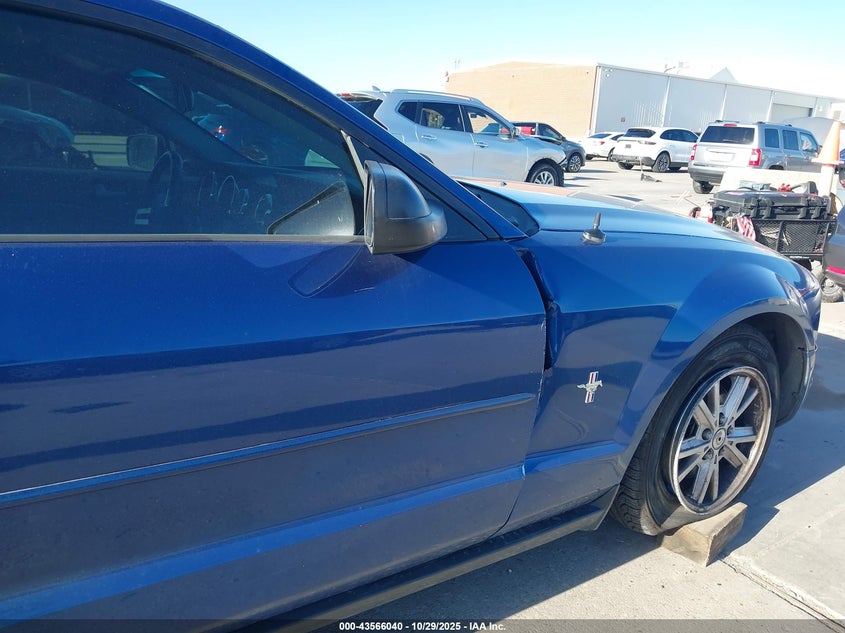 2008 Ford Mustang V6 Deluxe/V6 Premium VIN: 1ZVHT80N485169597 Lot: 43566040