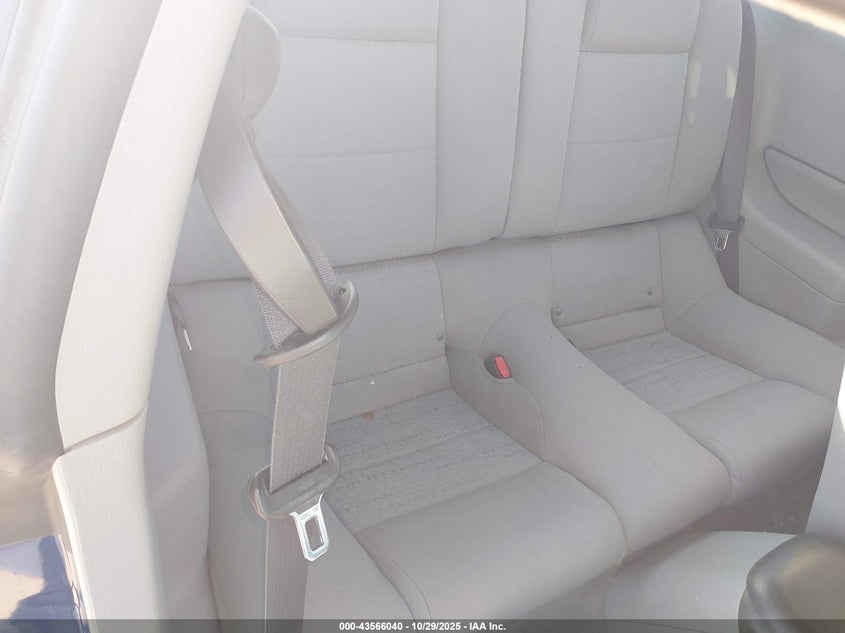 2008 Ford Mustang V6 Deluxe/V6 Premium VIN: 1ZVHT80N485169597 Lot: 43566040