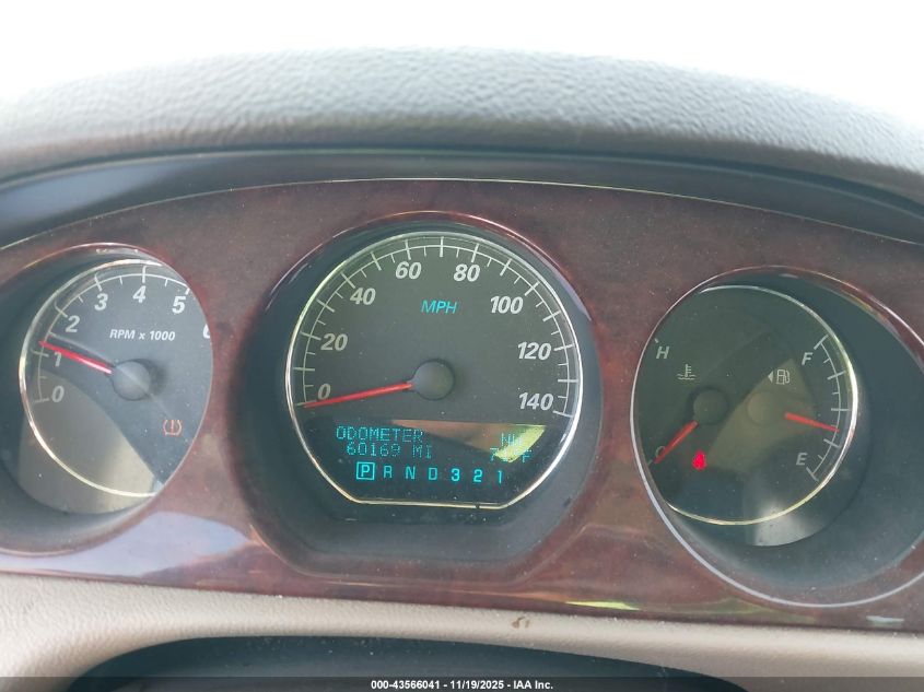 2008 Buick Lucerne Cxl VIN: 1G4HD57238U175032 Lot: 43566041