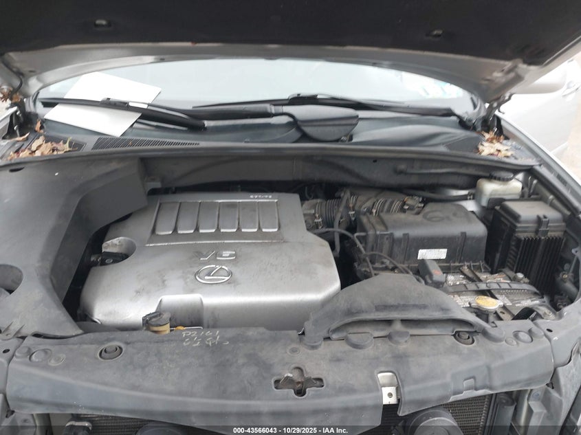 2009 Lexus Rx 350 VIN: 2T2HK31U59C135120 Lot: 43566043