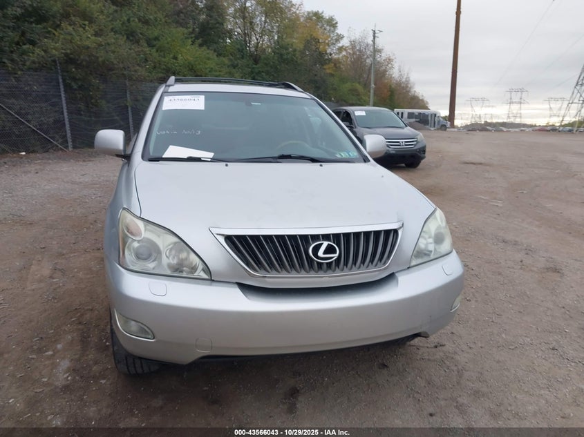 2009 Lexus Rx 350 VIN: 2T2HK31U59C135120 Lot: 43566043