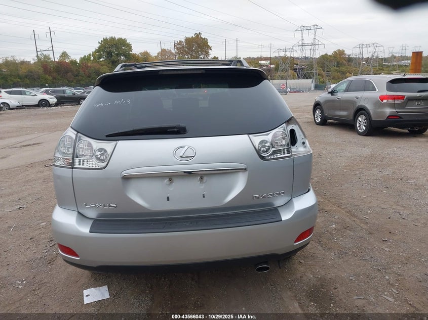 2009 Lexus Rx 350 VIN: 2T2HK31U59C135120 Lot: 43566043