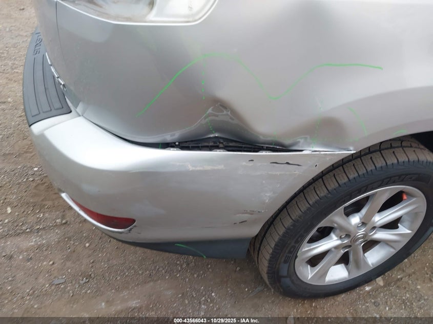 2009 Lexus Rx 350 VIN: 2T2HK31U59C135120 Lot: 43566043