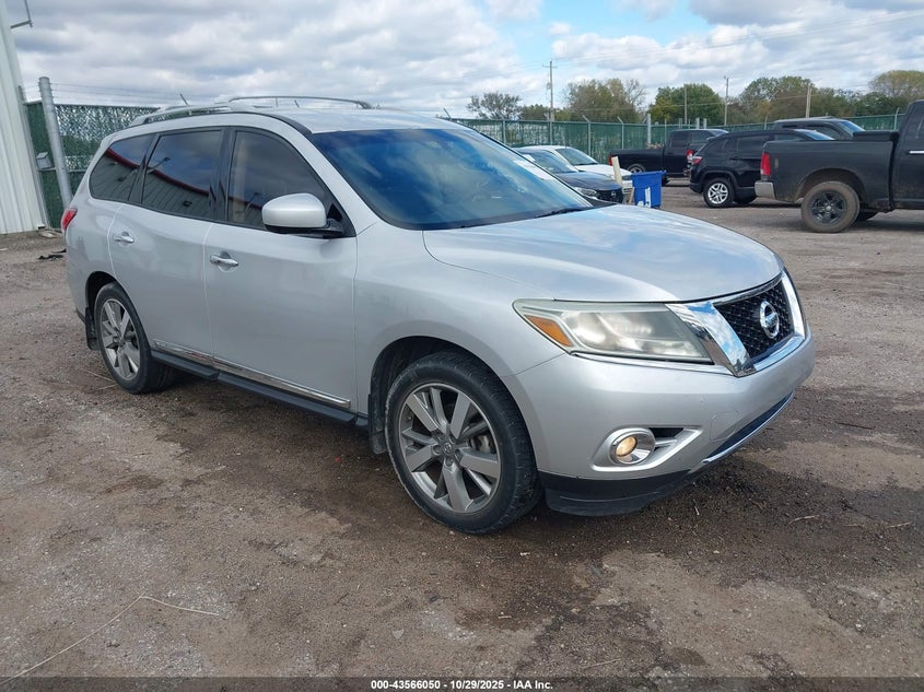 NISSAN PATHFINDER PLATINUM