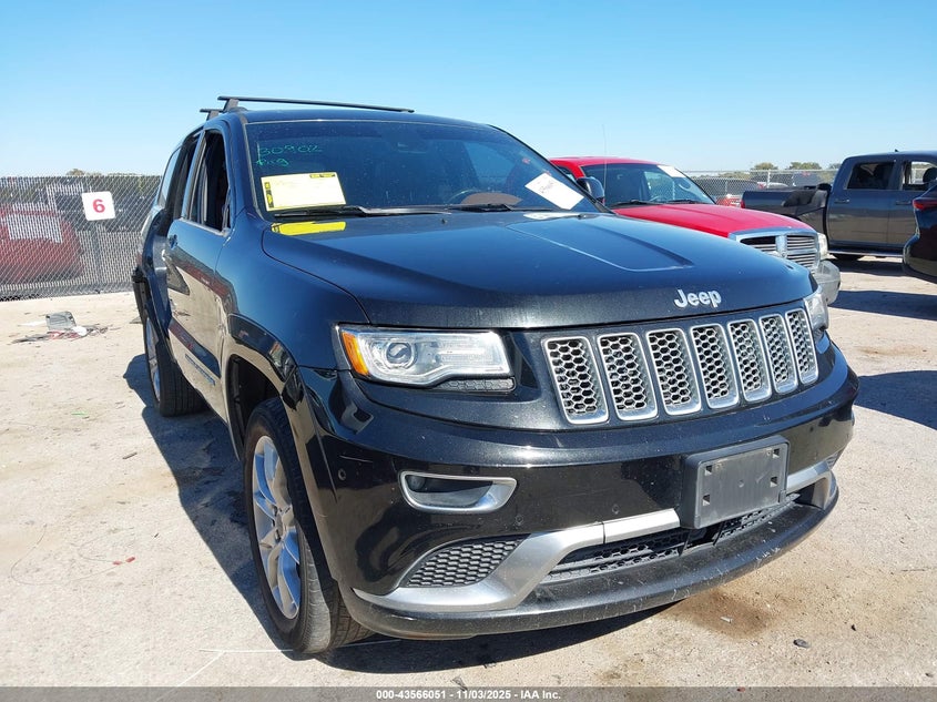 2015 JEEP GRAND CHEROKEE SUMMIT - 1C4RJFJG6FC925330