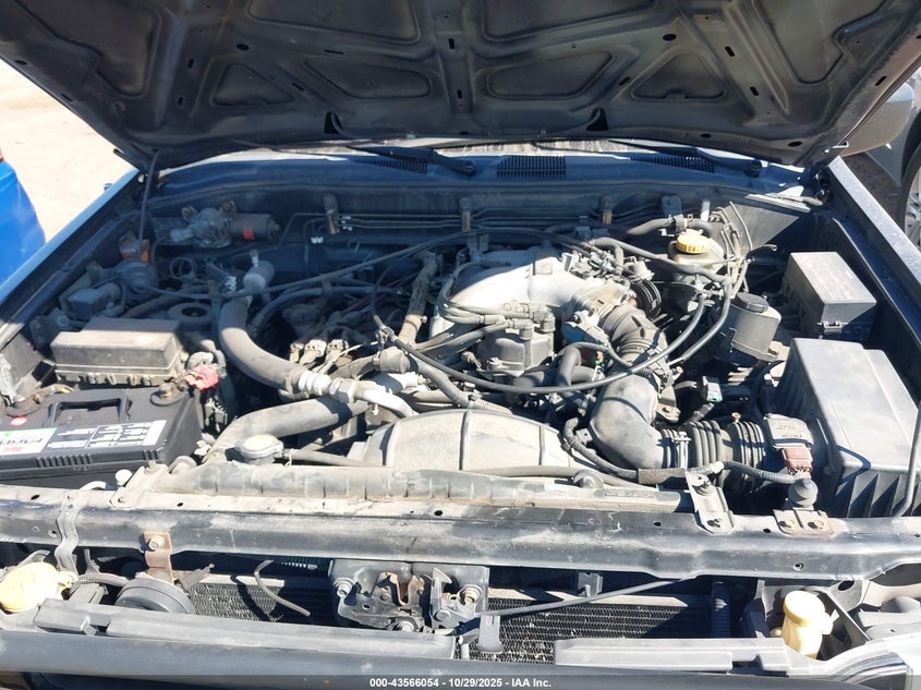 2000 Infiniti Qx4 VIN: JNRAR07Y9YW076072 Lot: 43566054