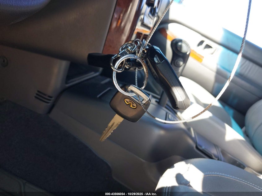 2000 Infiniti Qx4 VIN: JNRAR07Y9YW076072 Lot: 43566054