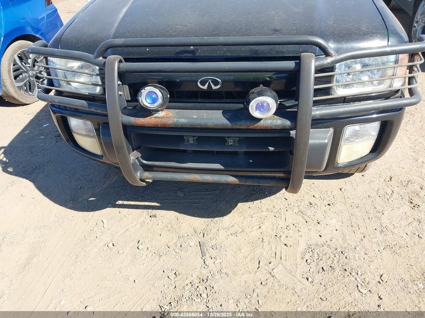 2000 Infiniti Qx4 VIN: JNRAR07Y9YW076072 Lot: 43566054