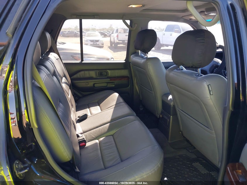 2000 Infiniti Qx4 VIN: JNRAR07Y9YW076072 Lot: 43566054