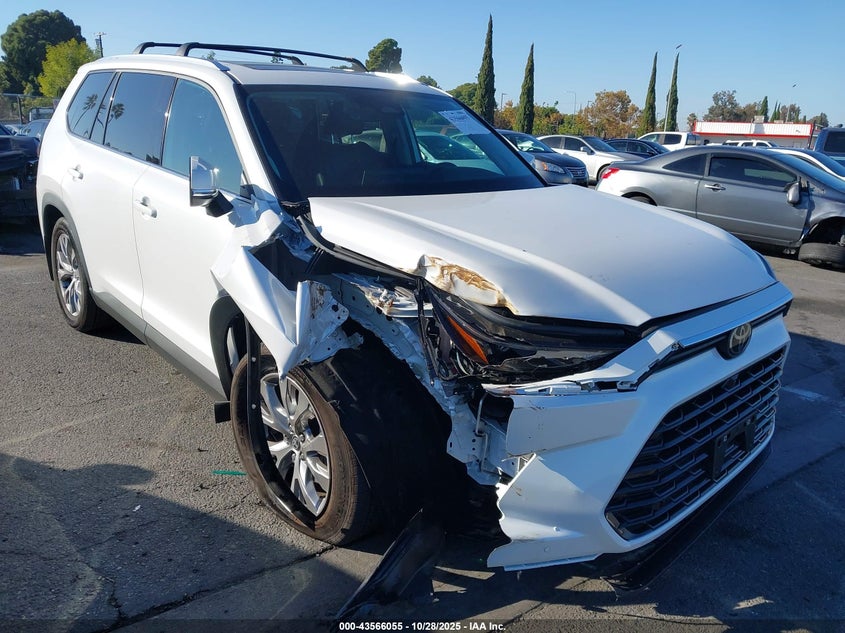 TOYOTA HIGHLANDER HYBRID LIMITED