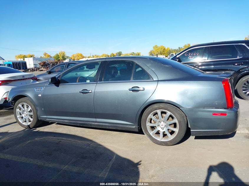 2008 Cadillac Sts V8 VIN: 1G6DZ67AX80163780 Lot: 43566056