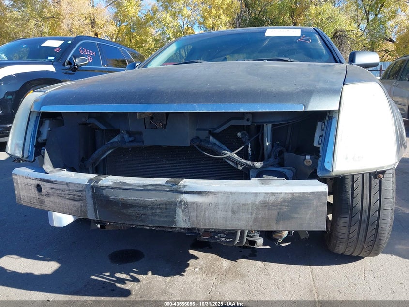 2008 Cadillac Sts V8 VIN: 1G6DZ67AX80163780 Lot: 43566056