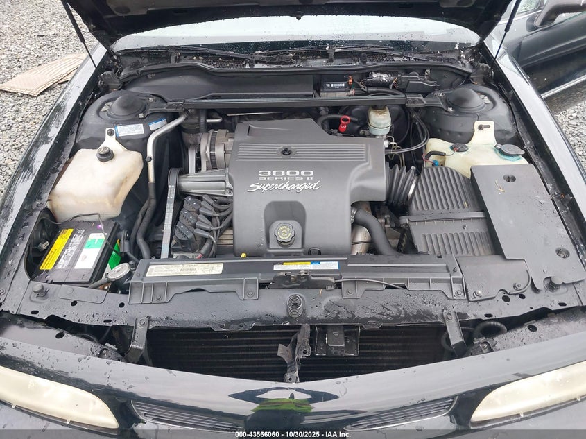 1997 Oldsmobile Lss VIN: 1G3HY5217V4820543 Lot: 43566060