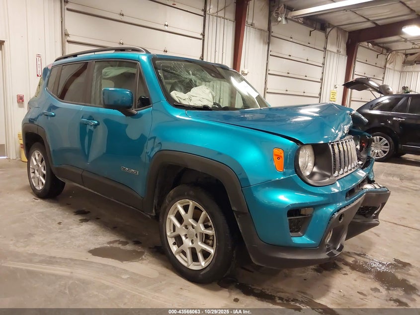 JEEP RENEGADE LATITUDE 4X4