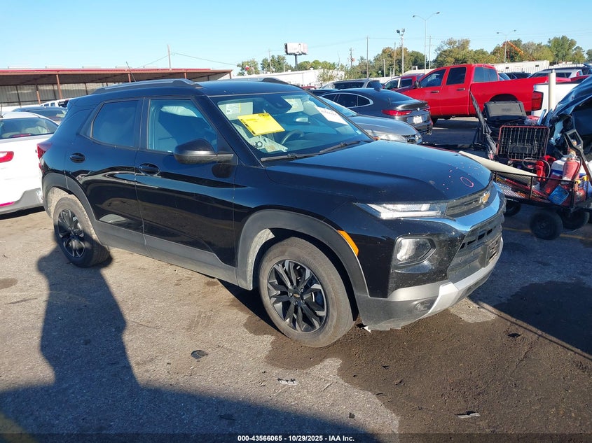 CHEVROLET TRAILBLAZER FWD LT