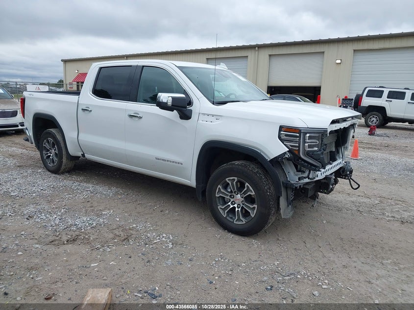 2025 GMC SIERRA 1500 4WD  SHORT BOX SLT - 1GTUUDED7SZ193643