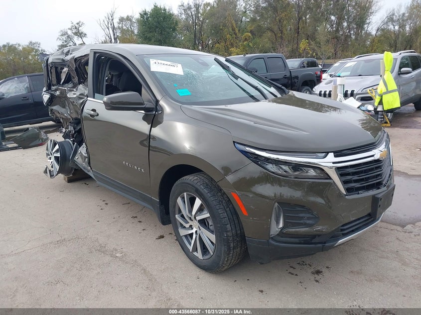 CHEVROLET EQUINOX AWD LT