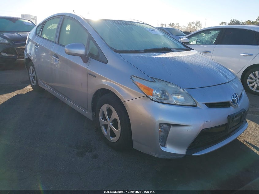 TOYOTA PRIUS THREE