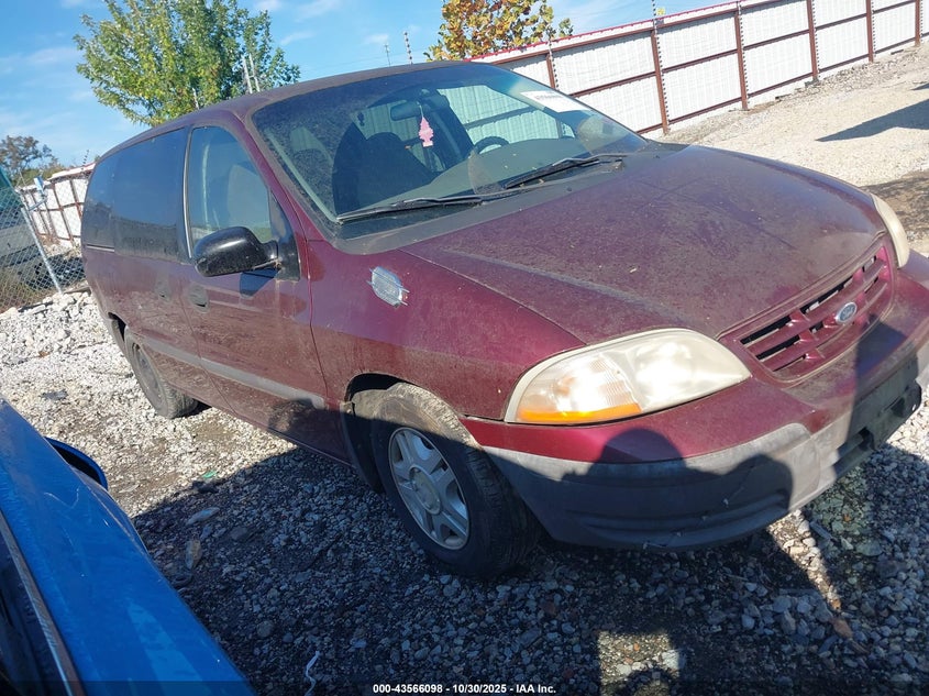 2FMZA5148YBB89781 2000 Ford Windstar Lx auction photo 1