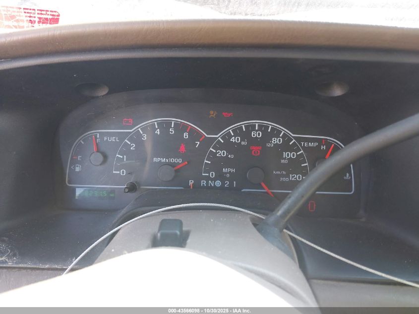 2000 Ford Windstar Lx VIN: 2FMZA5148YBB89781 Lot: 43566098