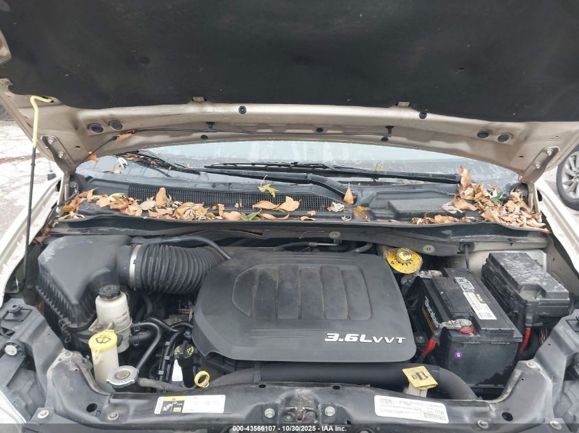 2015 Dodge Grand Caravan Sxt VIN: 2C4RDGCG0FR658865 Lot: 43566107