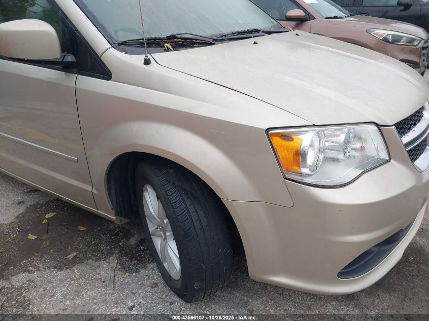 2015 Dodge Grand Caravan Sxt VIN: 2C4RDGCG0FR658865 Lot: 43566107