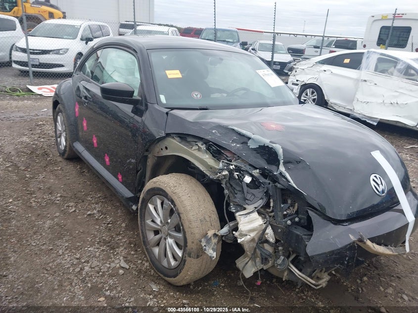 VOLKSWAGEN BEETLE 2.0T COAST/2.0T S