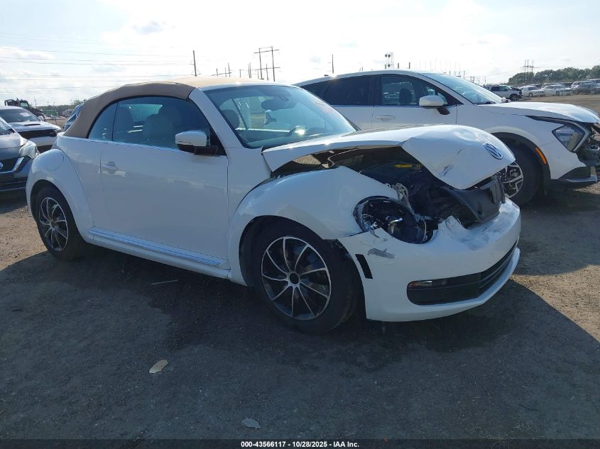 VOLKSWAGEN BEETLE 1.8T S